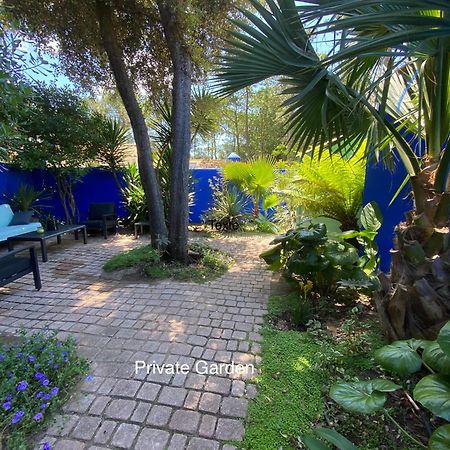 Studio With Beautiful Private Garden On The Forest In Domino Apartment Les Sables Vignier Exterior photo